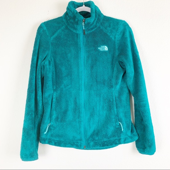 The North Face Jackets & Blazers - The North Face | Osito Green Full Zip Jacket S